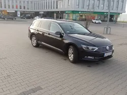 Czarny Używany 2016 VW Passat Kombi | 59 900 zł (Uczciwa cena)