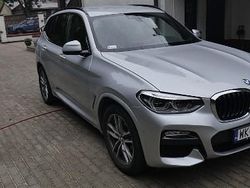 Srebrny Używany 2018 BMW X3 M Sport SUV | 128 000 zł (Uczciwa cena)