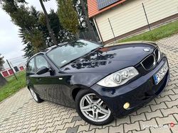 Używany 2006 BMW 118 Hatchback | 10 600 zł (Dobra cena)