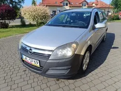 Srebrny Używany 2007 Opel Astra Kombi | 6200 zł (Dobra cena)