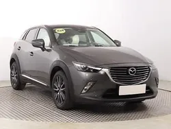 Szary Używany 2017 Mazda CX-3 SUV | 71 499 zł (Uczciwa cena)