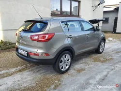 Brązowy Używany 2010 Kia Sportage 3 SUV | 42 000 zł (Uczciwa cena)