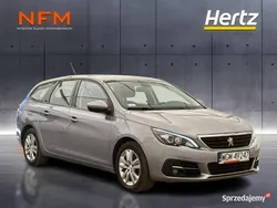 Szary (metalik) Używany 2019 Peugeot 308 Active Kombi | 39 999 zł (Uczciwa cena)