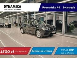 Czarny Używany 2019 BMW X3 SUV | 106 900 zł (Super Cena)