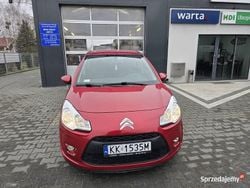 Bordowy Używany 2011 Citroën C3 Hatchback | 6999 zł