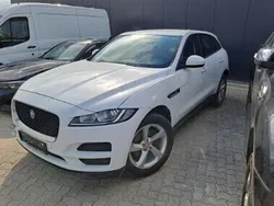 Biały Używany 2017 Jaguar F-Pace SUV | 42 000 zł