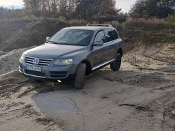 Srebrny Używany 2003 VW Touareg SUV | 6500 zł (Uczciwa cena)