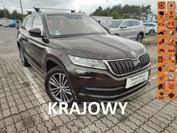 Brązowy (metalik) Używany 2020 Skoda Kodiaq SUV | 136 900 zł (Dość drogi)