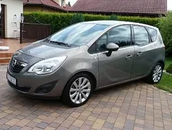 Inny kolor Używany 2010 Opel Meriva Minivan | 23 500 zł (Uczciwa cena)