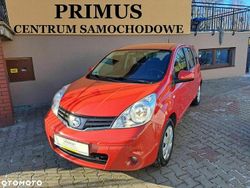 Czerwony Używany 2009 Nissan Note Acenta Minivan | 14 990 zł (Uczciwa cena)