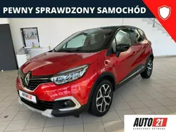 Czerwony Używany 2018 Renault Captur SUV | 44 900 zł (Dobra cena)