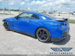 Niebieski ciemny Używany 2014 Nissan GT-R GT Coupe | 187 090 zł