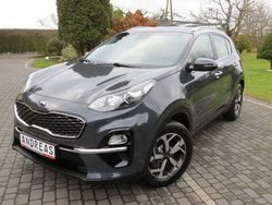 Szary (metalik) Używany 2018 Kia Sportage 2 SUV | 76 900 zł (Uczciwa cena)