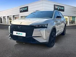 Beżowy Używany 2024 DS Automobiles DS7 Crossback Performance Line Plus SUV | 149 000 zł (Uczciwa cena)