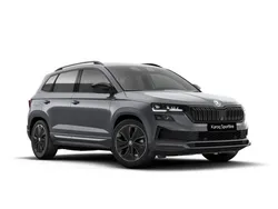 Szary graphite metalizowany Nowe 2025 Skoda Karoq SportLine SUV | 171 600 zł (Uczciwa cena)