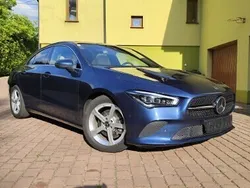 Niebieski Używany 2022 Mercedes 200 Coupe | 144 000 zł