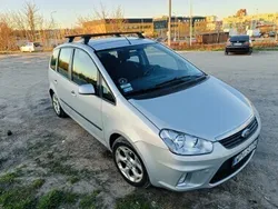 Srebrny Używany 2007 Ford C-MAX Minivan | 7250 zł (Dobra cena)