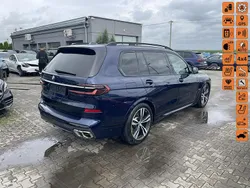 Niebieski ciemny (metalik) Używany 2023 BMW X7 SUV | 269 900 zł
