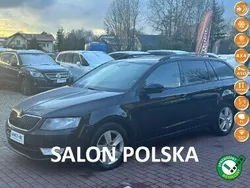 Czarny (metalik) Używany 2016 Skoda Octavia Kombi | 27 500 zł