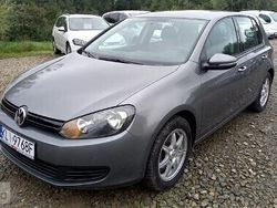 Szary Używany 2009 VW Golf VI Highline Hatchback | 25 200 zł (Dość drogi)