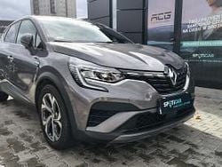 Srebrny Używany 2022 Renault Captur R.S. SUV | 77 000 zł (Uczciwa cena)