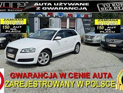Biały Używany 2011 Audi A3 Hatchback | 24 900 zł (Uczciwa cena)