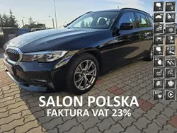 Czarny Używany 2021 BMW 318 Sport Line Kombi | 72 888 zł