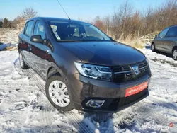 Brązowy Używany 2017 Dacia Sandero Hatchback | 26 900 zł (Super Cena)