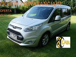 Srebrny Używany 2016 Ford Tourneo Connect Minivan | 44 999 zł (Dość drogi)