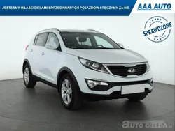 Biały Używany 2013 Kia Sportage SUV | 46 899 zł (Dobra cena)