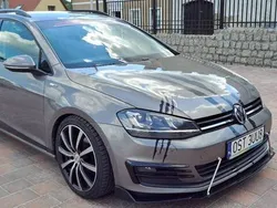 Szary Używany 2014 VW Golf VII Kombi | 24 999 zł