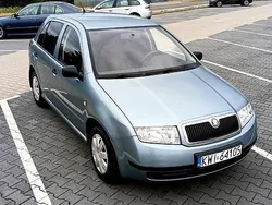 Szary Używany 2003 Skoda Fabia Classic Hatchback | 4999 zł (Dość drogi)