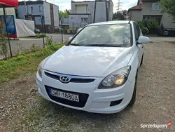 Biały Używany 2010 Hyundai i30 Hatchback | 7500 zł (Uczciwa cena)