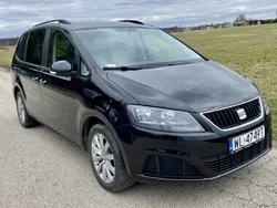 Czarny Używany 2015 Seat Alhambra Minivan | 61 000 zł (Dobra cena)