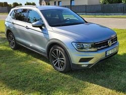 Srebrny Używany 2020 VW Tiguan Allspace SUV | 99 900 zł (Dobra cena)