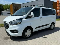 Biały (metalik) Używany 2018 Ford Transit Custom Minivan | 38 900 zł