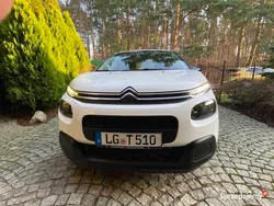 Biały Używany 2019 Citroën C3 Hatchback | 41 000 zł (Uczciwa cena)