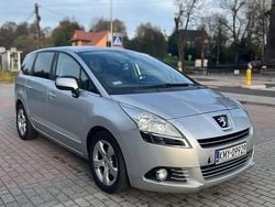 Srebrny Używany 2010 Peugeot 5008 Minivan | 16 700 zł (Uczciwa cena)