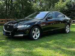 Czarny Używany 2017 Jaguar XF Sedan/Limuzyna | 92 000 zł
