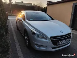 Używany 2011 Peugeot 508 Allure Sedan/Limuzyna | 19 900 zł (Uczciwa cena)