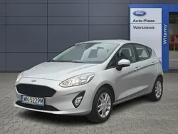 Srebrny Używany 2019 Ford Fiesta SYNC Edition Hatchback | 54 900 zł (Drogi)