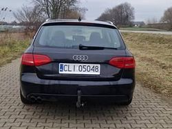 Czarny Używany 2009 Audi A4 Kombi | 26 000 zł (Dość drogi)