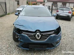 Niebieski Używany 2018 Renault Mégane IV Kombi | 18 900 zł