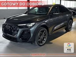 Szary Nowe 2025 Audi Q5 Sportback S-Line SUV | 296 700 zł (Drogi)