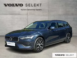 Niebieski Używany 2024 Volvo V60 Kombi | 159 900 zł (Dość drogi)