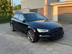Czarny Używany 2018 Audi S3 Hatchback | 90 000 zł