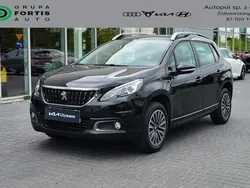 Czarny Używany 2019 Peugeot 2008 SUV | 44 900 zł (Super Cena)
