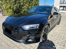 Czarny Używany 2023 Audi A5 Sportback S-Line Sedan/Limuzyna | 191 900 zł
