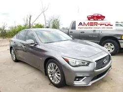 Szary Używany 2019 Infiniti Q50 Sedan/Limuzyna | 89 000 zł
