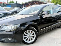 Czarny (metalik) Używany 2015 Skoda Superb Kombi | 38 900 zł (Super Cena)